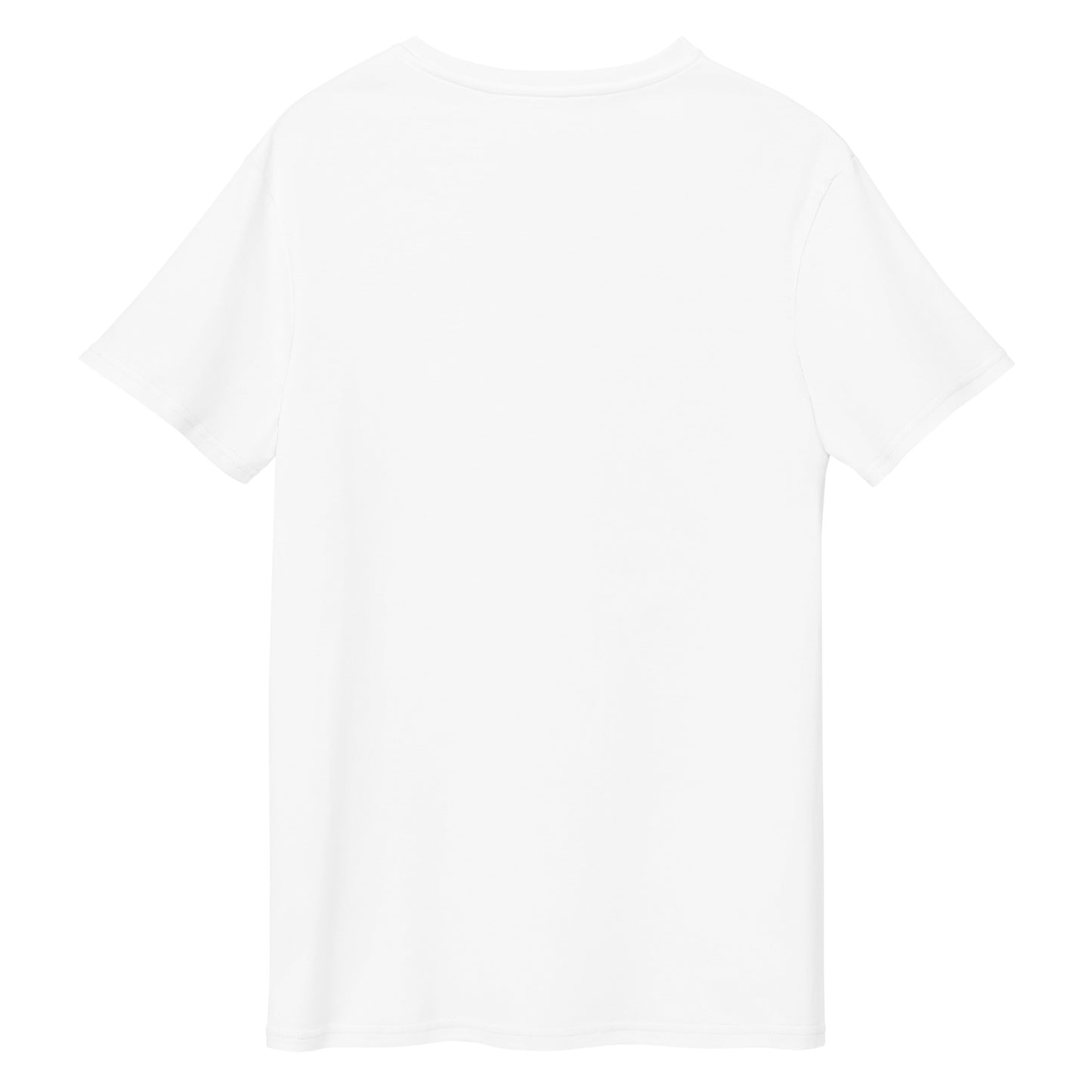 T-shirt in cotone premium con stampa uomo